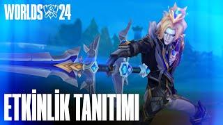 İnan | 2024 Dünya Şampiyonası Etkinlik Tanıtımı - League of Legends