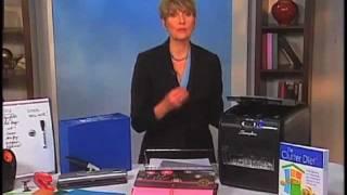 Get Organized with Lorie Marrero! Feat the Swingline™ Stack-and-Shred™