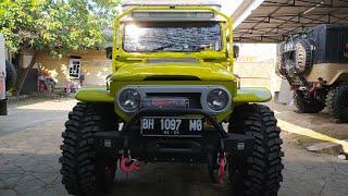 modifikasi yang telah selesai toyota hardtop long bj40 offroad adventure