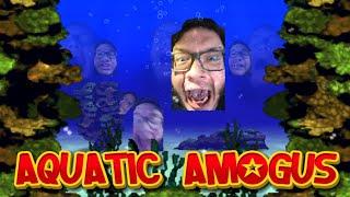 Aquatic Amogus (more STOP POSTING ABOUT DONKEY KONG dkc ost ytpmv)