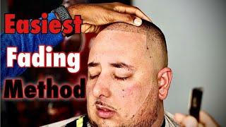 BASIC HAIRCUTTING | HOW TO FADE | BALD FADE