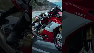 Ducati V4 400cc bike of the new model 2025