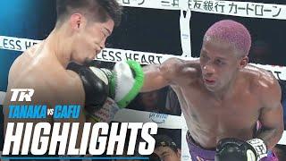 Phumelele Cafu SHOCKS Japan - Defeating Kosei Tanaka | FIGHT HIGHLIGHTS