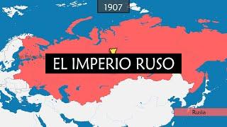 El Imperio Ruso - resumen en mapas