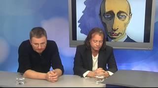 Василь Попадюк та Петро Мага на телеканалі "Соціальна країна"