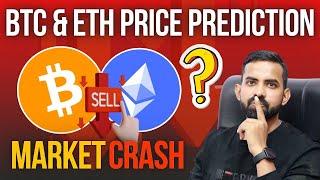 Crypto Market Crash: HUGE Warning for Investors! | Shocking Bitcoin & Ethereum Price Prediction