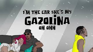 IDPizzle feat Pson - Carolina (lyrics visualizer)