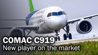 COMAC C919 | Claim for the future