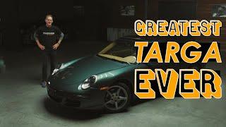 2008 Porsche Targa 4S Drive with "The Rocket" Randy Pobst!!