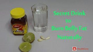 Flat Belly Diet Drink | Magic Drink to Lose Belly Fat in a Month without Exercise