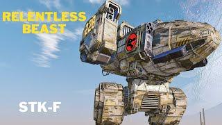 Relentless Beast. MechWarrior Online (MWO).