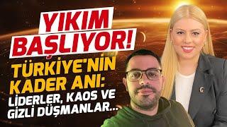 Sert Tutulma, Savaş Çanları! Gizli Düşmanlar, Toprak ve Türkiye'nin Geleceği...| Astrolog Ayça Aydın