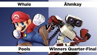 Epitech Chase #25 - Pools WQF - Whale (Mario) vs. Ähmkay (R.O.B.)