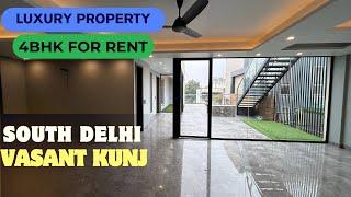 FOR RENT | Mini farmhouse for rent in Vasant Kunj | South Delhi Vasant Kunj flat for rent |