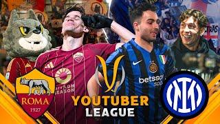 ROMA - INTER ️ YOUTUBER LEAGUE | GIORNATA 4