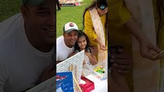 Rohit Sharma and Ritika Sajdeh Celebrate Their Daughter Samaira’s 5th Birthday | #shorts