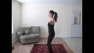 A Bellydance A-ha! Moment (Egyptian Raks Sharki Posture)