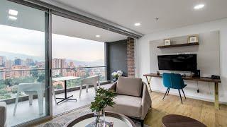 Modern 2bdr apartment - Urban 2502  - (El Poblado- Medellín)