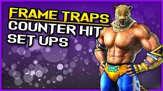 How To Beat Mashers | Frame Traps & Counter-Hit Setups | Tekken 7 King Guide