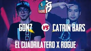 Gonz vs Catrin Bars | El Cuadrilátero X Rogue Rap League