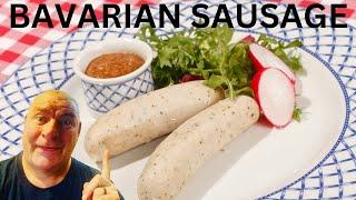   How To Enjoy German/Bavarian Sausage/ Weisswurst 