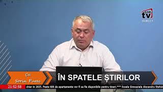 ÎN SPATELE ȘTIRILOR - 18.11.2024