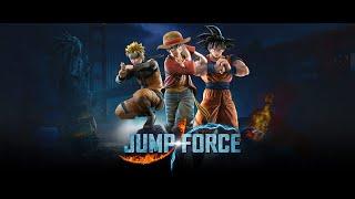 Jump Force Training Ps4 Gameplay