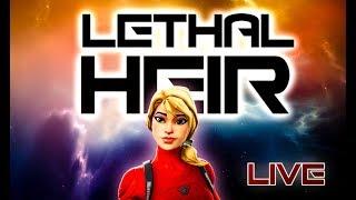 wINNING MY FIRST SOLO ON STRETCHED RESOLUTIOn .. ? - Lethal Heir - (1080p60)