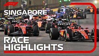 Race Highlights | 2023 Singapore Grand Prix