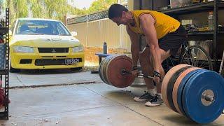 Squat everyday Day 770: Deadlift feels awkward