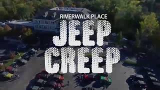 Get Ready for JEEP CREEP at Riverwalk Place!