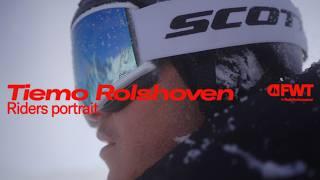 Tiemo Rolshoven's Freeride Journey: From Passion to winning a spot on the FWT