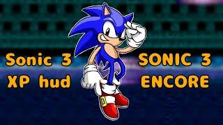 Sonic 3 A.I.R Mods |Encore mode|(Modern Sonic)