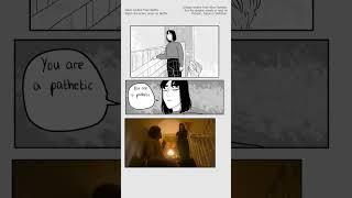 David's phone - Heartstopper - Graphic novel vs Netflix series