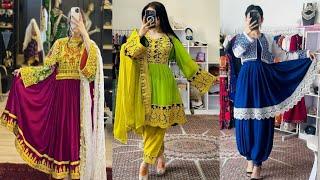 Afghan Women's Traditional Dress & Fashion 2024 #traditionaldress #afghanidress #dress