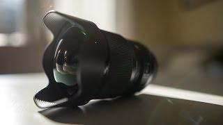 Sigma 20mm f1.4 ART Lens Review - Full Review by Dewald Kirsten