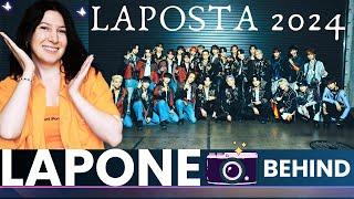 [LAPONE BEHIND]"LAPOSTA2024" #3 -DAY2-Reaction