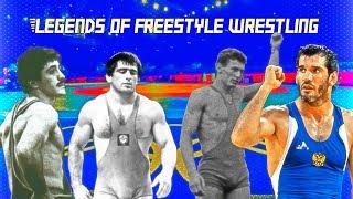 Legends of freestyle wrestling Part 1 (Легенды вольной борьбы)