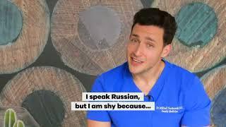 Dr. mike Speaking Russian