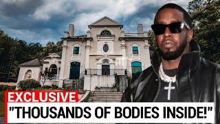 What They Found Inside Diddy's Abandoned Mansion Shocked Everyone