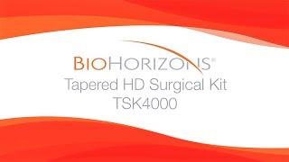 BioHorizons Tapered HD Surgical Kit TSK4000