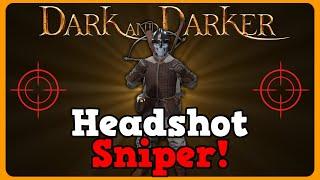 PVP Adventures #48 Windlass Sniper Ranger! Solo High Roller Highlights Ruins | Dark and Darker