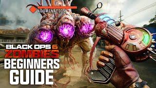 BLACK OPS 6 ZOMBIES ULTIMATE BEGINNERS GUIDE: EVERYTHING EXPLAINED! (Terminus & Liberty Falls)