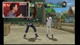 Naruto Clash of Ninja Revolution 2 E3 Live Wire Demo