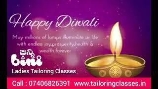 Happy Diwali By Bini Tailoring Class