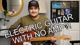 Pedal Board Walkthrough 2021 - Amp-Less Setup