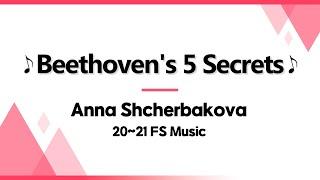 Anna Shcherbakova [2020-2021 FS Music]