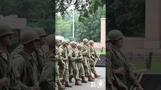 The 250th Anniversary of the U.S. Army Parade The U.S. Army during the Korean War