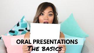 Oral presentations | Must Dos and Don'ts | Speech delivery | Lisa Tran