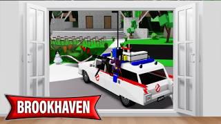 Everything You Missed In The Ghostbusters Car In Brookhaven RP Classic Car Update